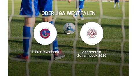 Fc Gievenbeck Gewinnt Gegen Sportverein Schermbeck Fupa