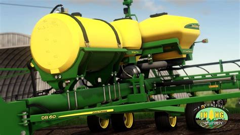Fs19 John Deere Db60 V1 3 Farming Simulator 19 17 15 Mod