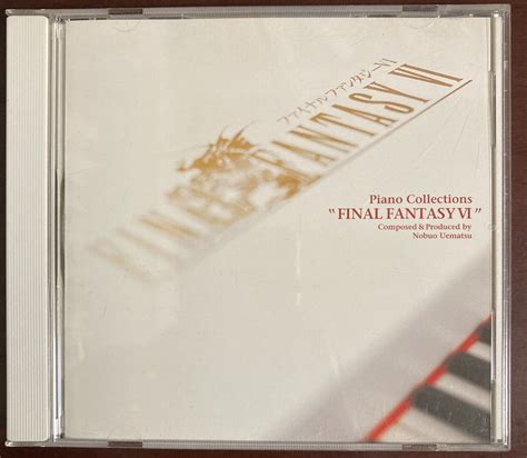 Final Fantasy Vi Piano Collections Audio Cd By Nobuo Uematsu Reiko Nomura Ebay