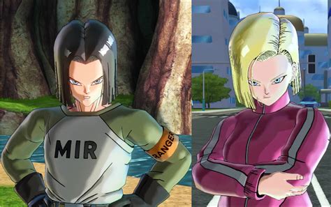 Android 17 And Android 18 Dbs By L Dawg211 On Deviantart