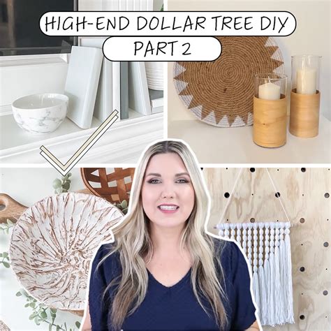 Liz Fenwick Diy Top High End Dollar Tree Diys Diy Dollar Store