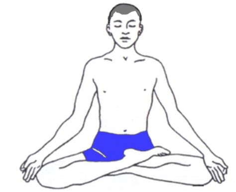 Half Lotus Pose {Ardha Padmasana} - Sarvyoga | Yoga