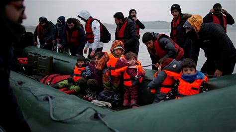 Un Trágico Naufragio Deja 31 Migrantes Muertos En El Canal De La Mancha