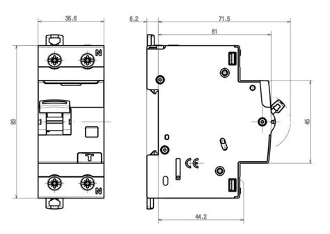 Interruttore Magnetotermico Bticino Btdin P N A Vac Ga A