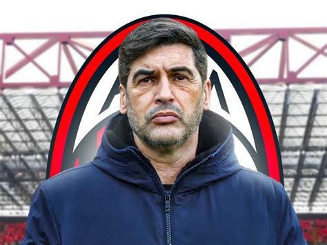 El portugués Paulo Fonseca nuevo entrenador del AC Milan