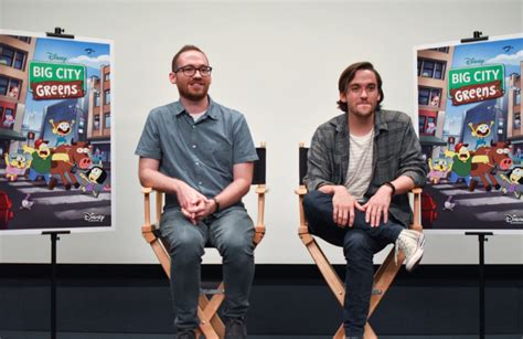 Big City Greens Creators Brothers Chris And Shane Houghton Shesaved®