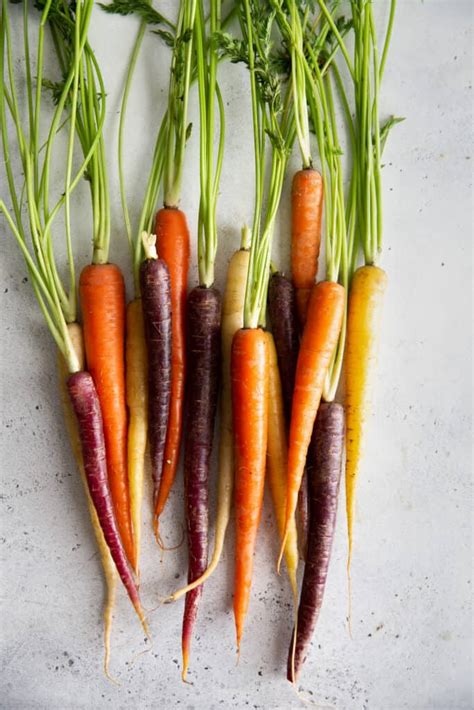 Roasted Rainbow Carrots • Fit Mitten Kitchen