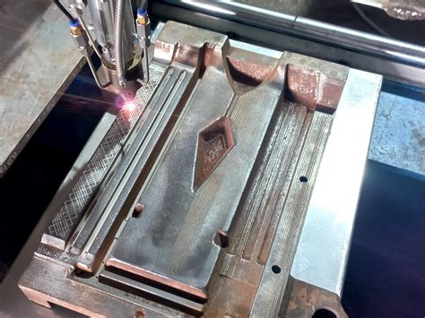 Pictures of Laser Cladding Process (Part 1) - Laser Cladding