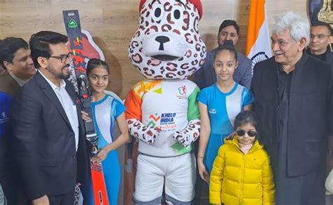 Khelo India Winter Games Mascot launches - The Samikhsya