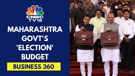 Maharashtra Govt Rolls Out Several Sops In The Budget With An Eye On