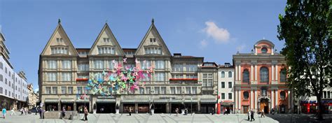 Oberpollinger | Bürgersaal - PANORAMASTREETLINE