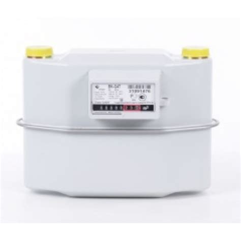 Газовый счетчик BK - G4 (T) 2V 250 мм левый купить в Краснодаре