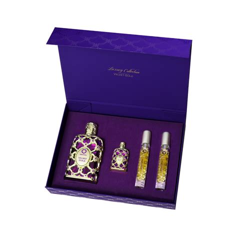 Velvet Gold T Set Orientica Perfumes