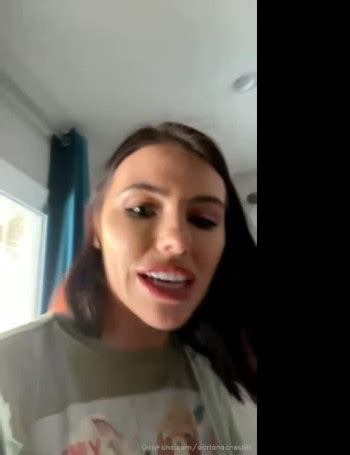 Watch OnlyFans 2024 Adriana Chechik BRAND NEW Ass Fuck JOI XXX AV1