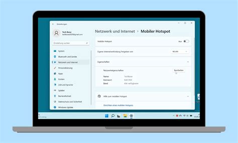 how to connect mobile hotspot to pc windows 11