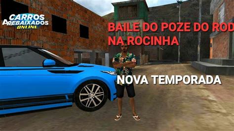 Gta V Vida Do Crime Baile Do Poze Do Rodo Na Rocinha Da Tropa Do