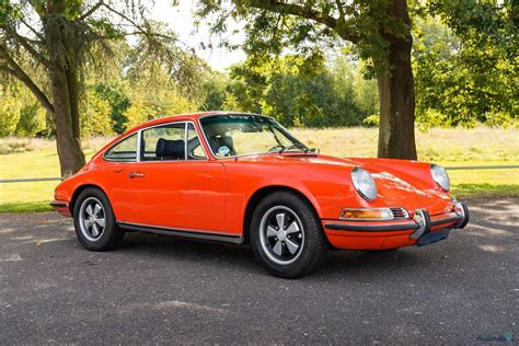 1972 Porsche 911 T For Sale Berkshire
