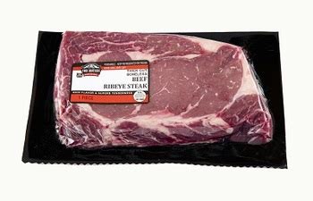 Usda Certified Four Brothers Hereford Beef Boneless Thick Cut Ribeye