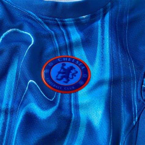 Camiseta Nike Chelsea Fc Primera Equipaci N Ni O Rush Blue