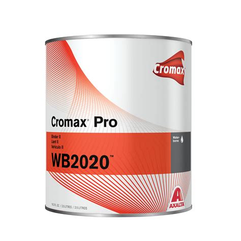 Dealershop Cromax Pro Wb Binder Ii L Wb Cromax