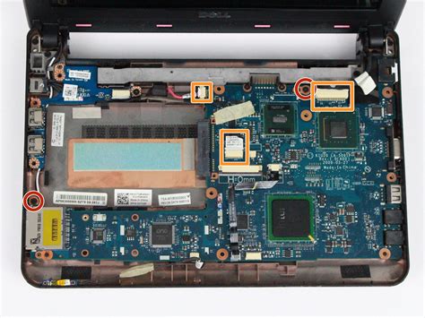 Dell Inspiron Mini Motherboard Replacement Ifixit Repair Guide