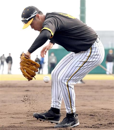 阪神・佐藤輝 背中の張りで別メニュー 岡田監督「先頭走ってリタイアしたらあかんわな」阪神タイガースデイリースポーツ Online