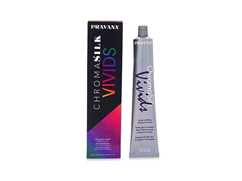 Pravana Chromasilk Vivids Long Lasting Vibrant Hair Color Violet 3 Fl Oz90 Ml Ingredients And