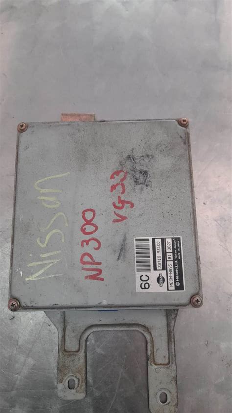 Nissan Np300 vg33 Ecu - Brits Brothers Auto Parts