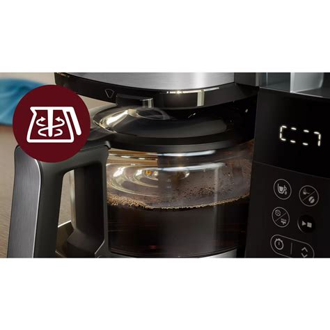 Cafetier Cu R Ni Inclus Philips All In Brew Hd In