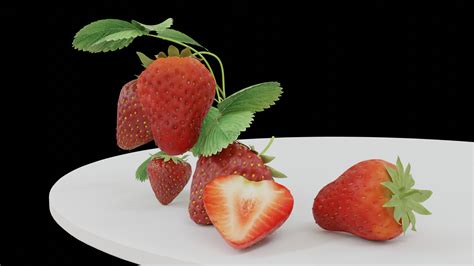 Artstation Strawberry