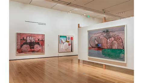 Art Review Philip Guston Exhibition At Boston Mfa National Review