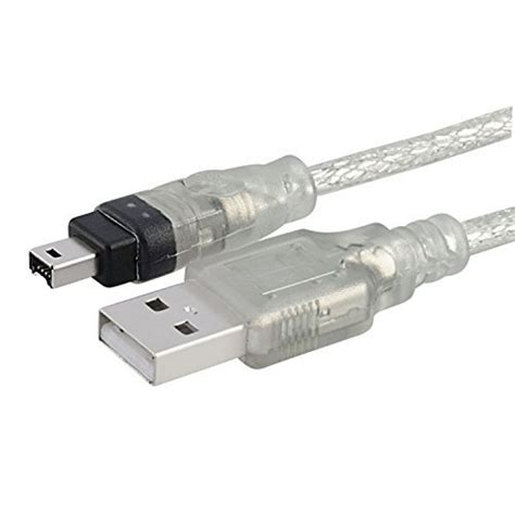 Firewire 3x 6ft 1 8m USB 2 0 To IEEE 1394 4pin DV Cable 1 8 Meter