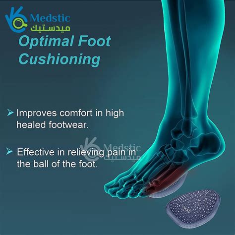 Buy Metatarsal Pad Helps Distribute Pressure On The Instep