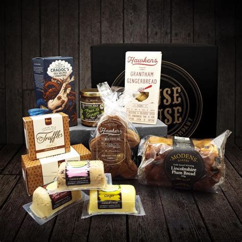 Cheese Hamper Gifts by Post. Delivered UK Wide from The Mouse House ...