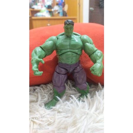 Marvel Legends Avengers Infinite Series Hulk Figure Shopee Philippines