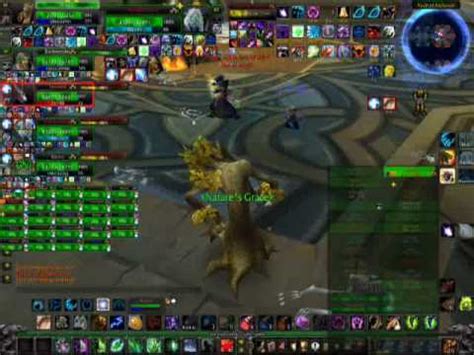 WoW Druid Healing Guide Toravon The Ice Watcher 25 Man YouTube