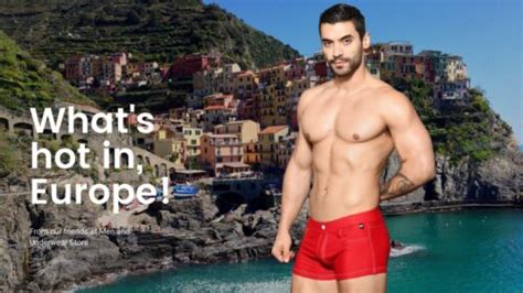 Whats Hot In Europe Summer Edition Underwear News Briefs