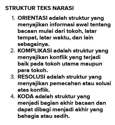 Materi Teks Narasi Pengertian Ciri Ciri Jenis Dan Contoh Paragraf Images