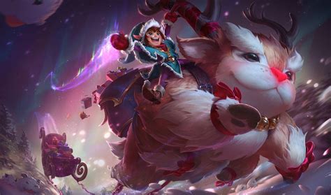 League Of Legends Nunu Recibe Nuevo Aspecto Visual Y Habilidades Tras