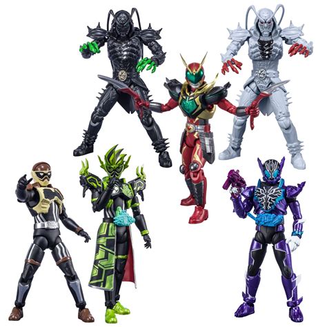 SHODO-O Kamen Rider 7: 1Box (10pcs) | HLJ.com