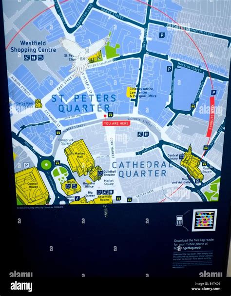 Derby City Centre Map - Alabama Map