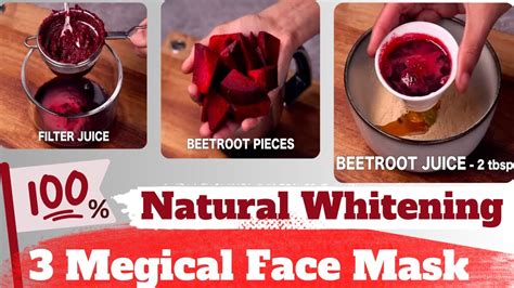 3 Diy Beetroot Face Pack For Natural Glowing Skin Skin Care Remedies