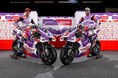 GALLERY Prima Pramac Racings New 2022 Livery MotoGP