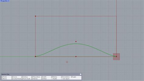 Attractor Moving Control Points Of Other Curves Grasshopper Mcneel