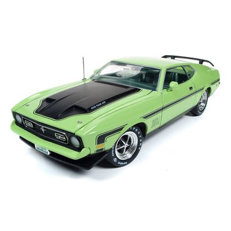 Ford Mustang Mach Verde Lima E Valencia Spain