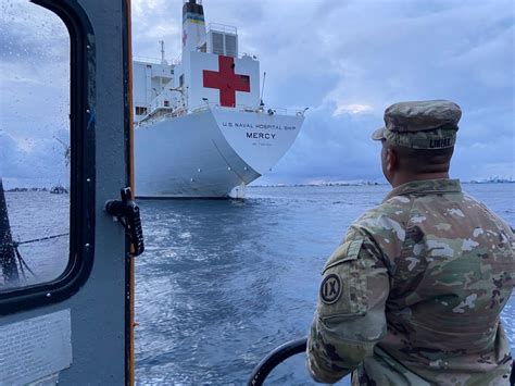 Dvids Images Pacific Partnership Usns Mercy Departs Majuro