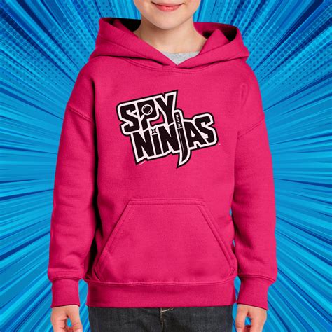 Spy Ninjas Team Colors Youth Hoodie Spy Ninjas Store Spyninjasstore