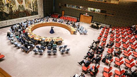 El Consejo De Seguridad De La Onu Aprueba La Propuesta De Alto El Fuego