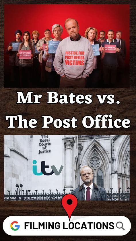 Mr Bates vs The Post Office Filming Locations (2024-)