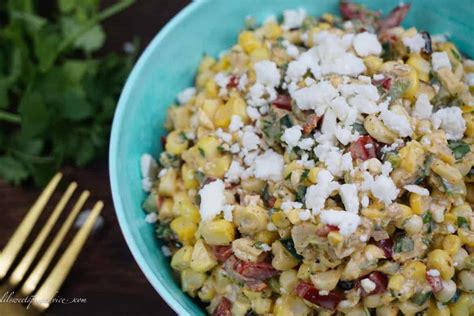 Mexican Street Corn Salad Esquites A Lil Sweet Spice And Advice